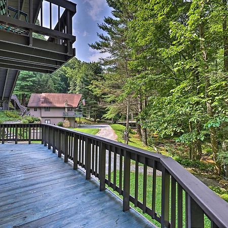 Roan Mountain Creekside Cabin Hike And Fish! Екстер'єр фото