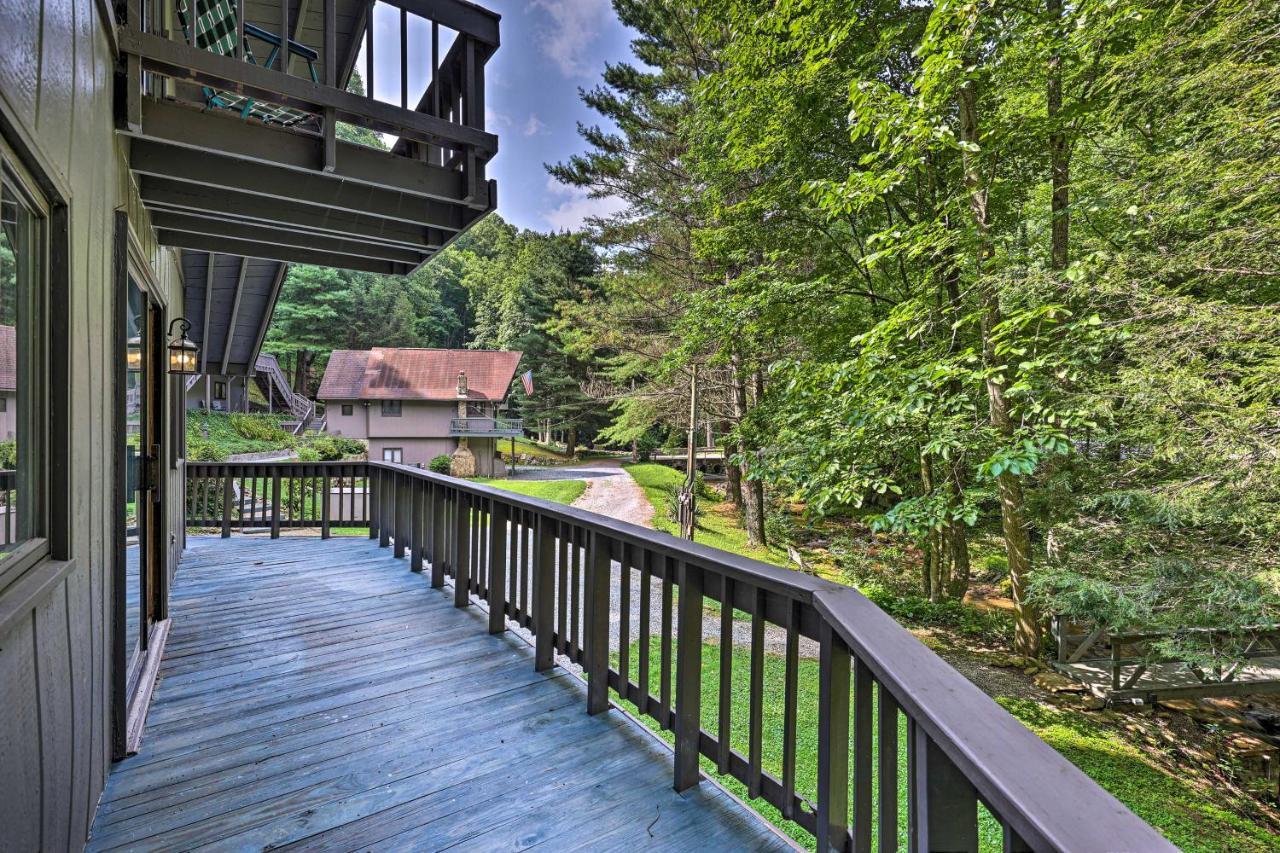 Roan Mountain Creekside Cabin Hike And Fish! Екстер'єр фото