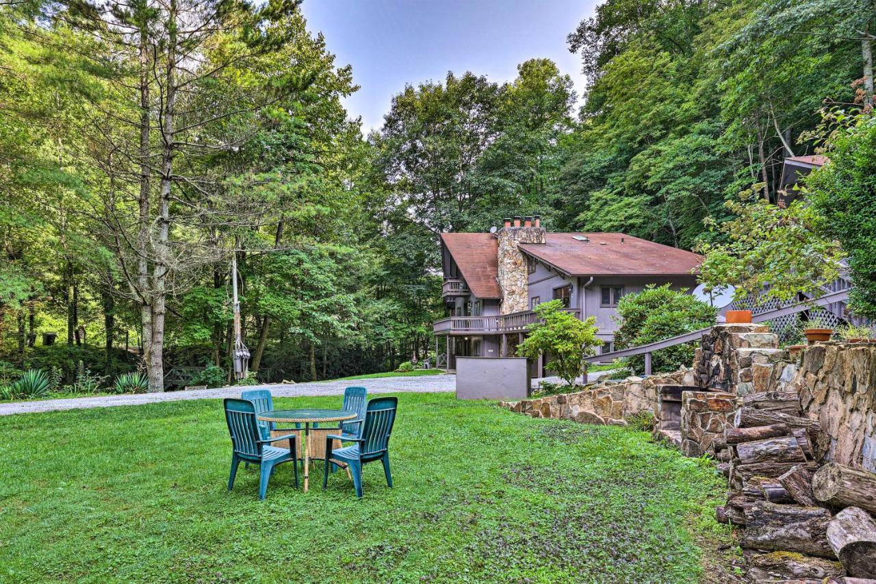 Roan Mountain Creekside Cabin Hike And Fish! Екстер'єр фото