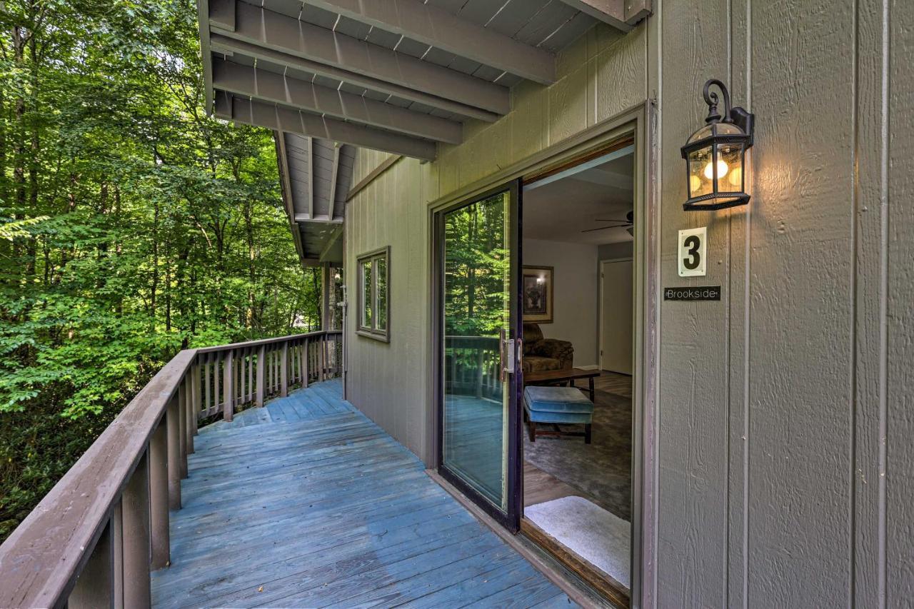Roan Mountain Creekside Cabin Hike And Fish! Екстер'єр фото