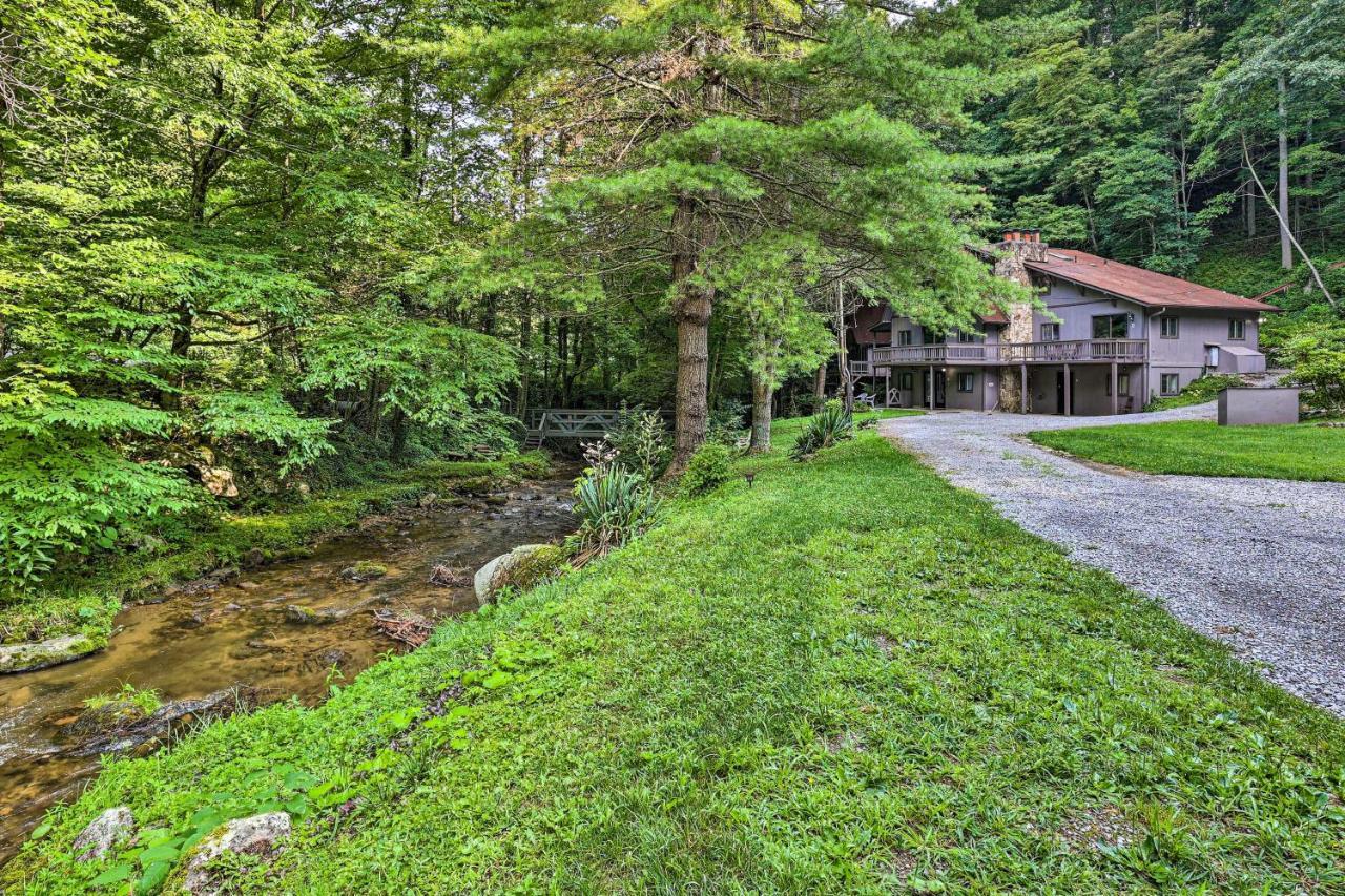 Roan Mountain Creekside Cabin Hike And Fish! Екстер'єр фото