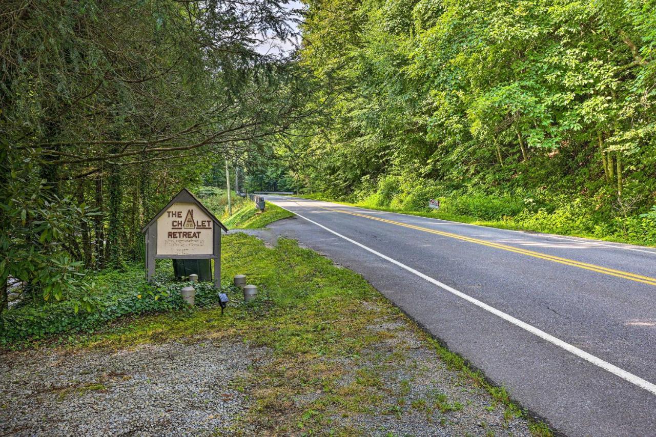 Roan Mountain Creekside Cabin Hike And Fish! Екстер'єр фото