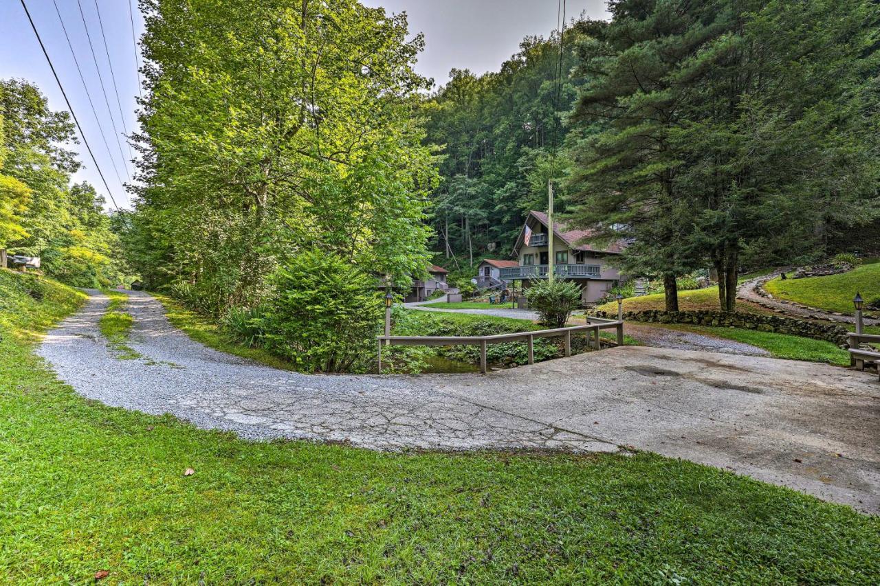 Roan Mountain Creekside Cabin Hike And Fish! Екстер'єр фото