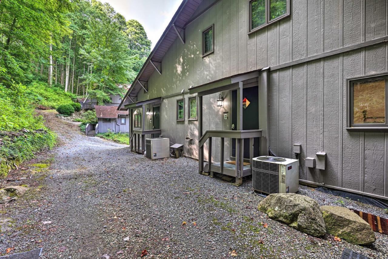 Roan Mountain Creekside Cabin Hike And Fish! Екстер'єр фото